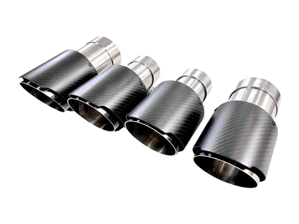 MAD BMW M3 M4 G8x S58 Axle Back Exhaust