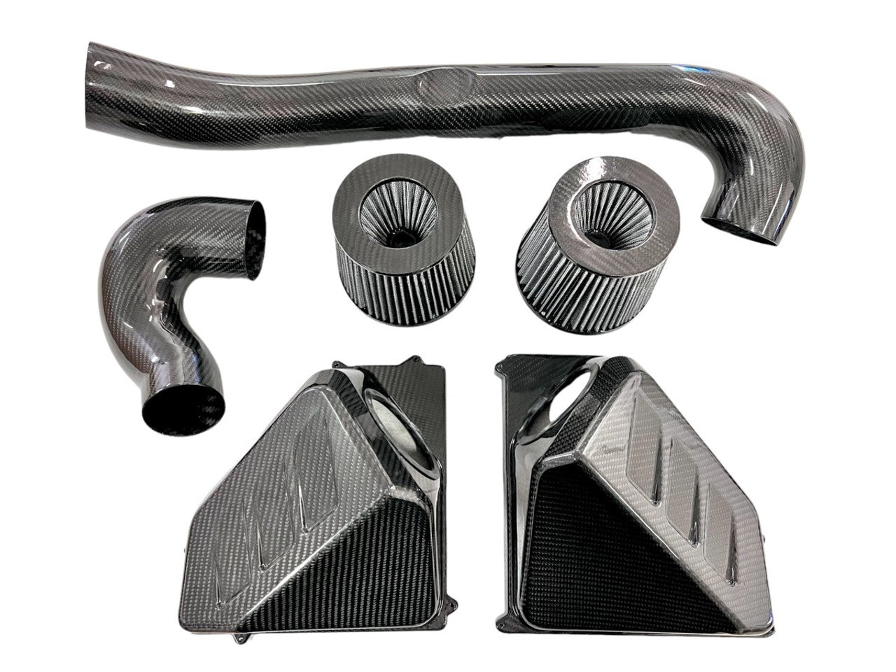 MAD BMW M2 M3 M4 G80 G82 G87 Carbon Fiber Cold Air Intake - 0