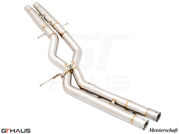 Meisterschaft Porsche Cayenne S/GTS/Turbo S (V8 Turbo) [2019-2023] Exhaust System - 0