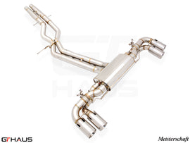 Meisterschaft Porsche Cayenne S/GTS/Turbo S (V8 Turbo) [2019-2023] Exhaust System