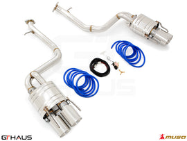 MUSA Lexus GS series GSF (V8) [2012+] Exhaust