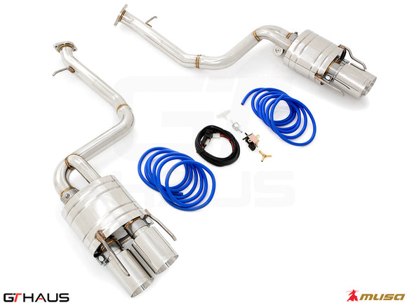 MUSA Lexus GS series GSF (V8) [2012+] Exhaust