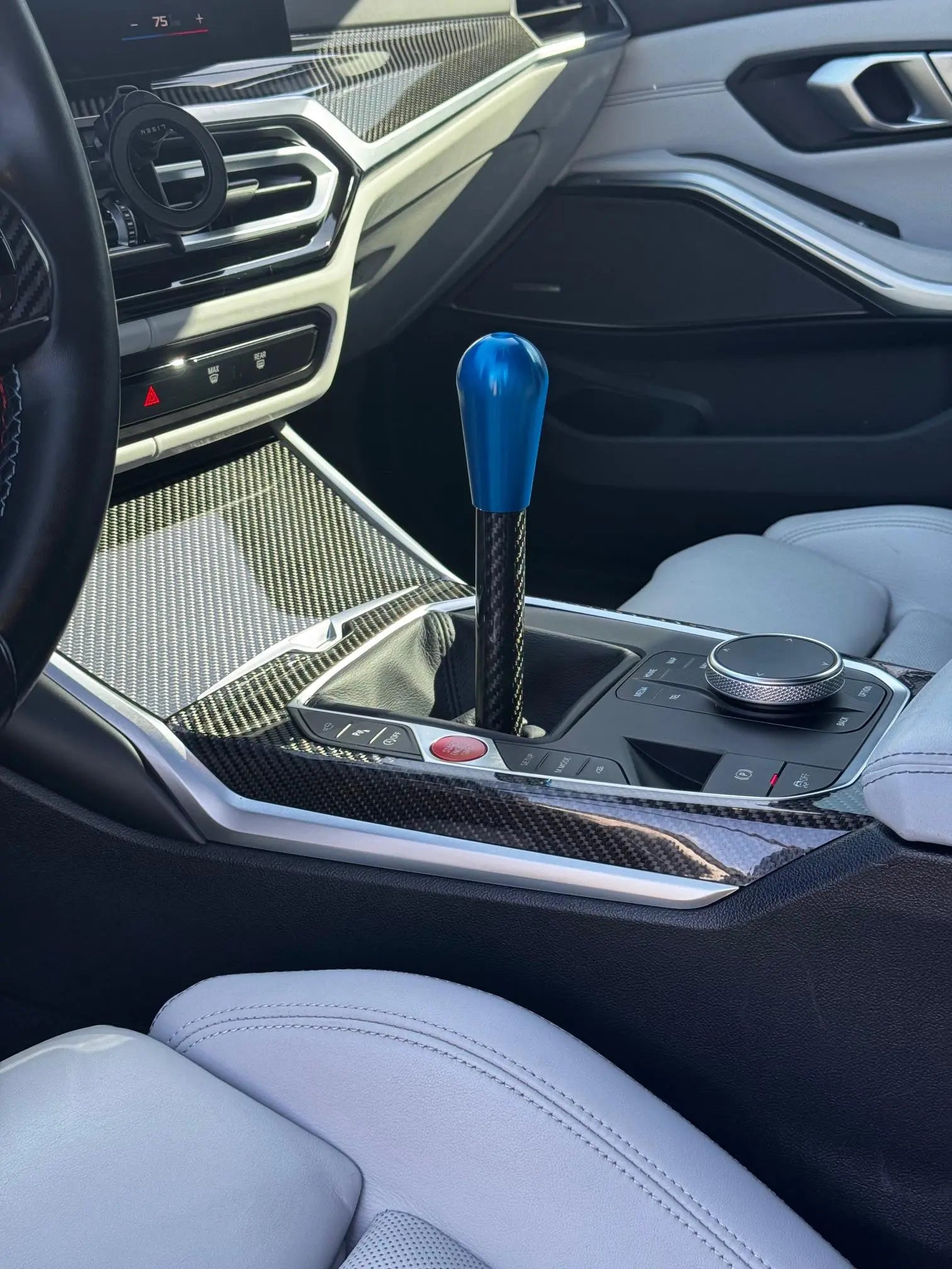 G-Series RTD Carbon V4 Shifter