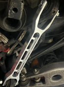 RTD Motorsports E8X – E9X ULTRA-LIGHT Billet Aluminum Rear Trailing Arm Set-3