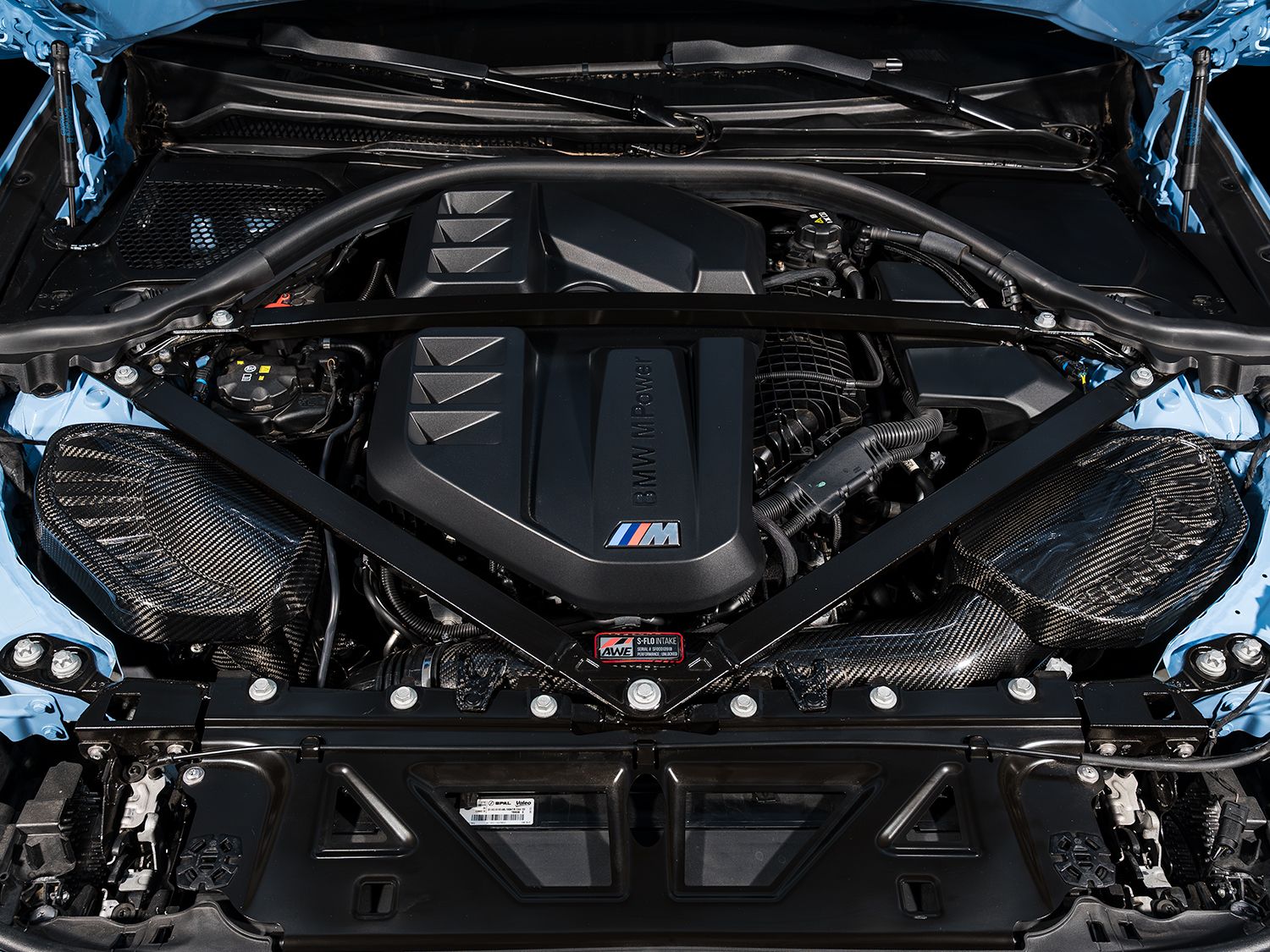 AWE S-FLO Carbon Intake for BMW G8X M4/M3/M2