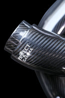 Project Gamma BMW M8 | M5 (F90/F91/F92/F93) CARBON FIBER INTAKES AND FILTERS-5