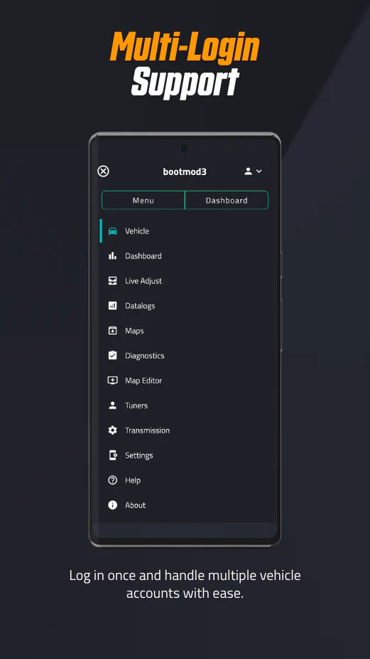 bootmod3 N63T2 Tune - For BMW G-series M550 750i Vehicles
