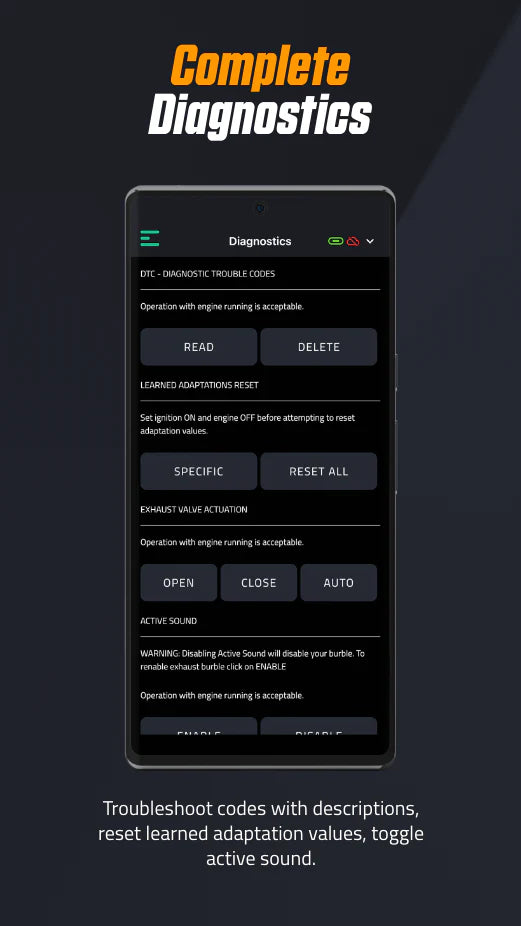 bootmod3 N63T2 Tune - For BMW G-series M550 750i Vehicles