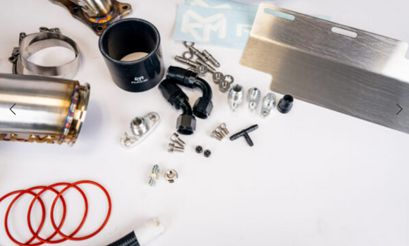 KLM Race A90 Supra 2-Port Turbo Kit