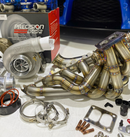 KLM Race A90 Supra 6-Port Turbo Kit-2