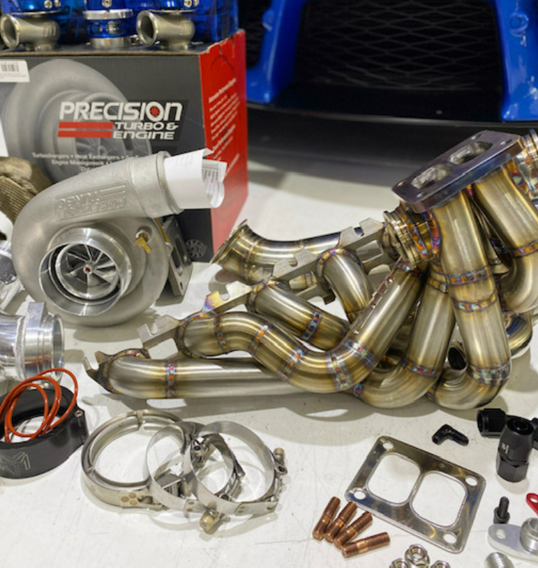 KLM Race A90 Supra 6-Port Turbo Kit