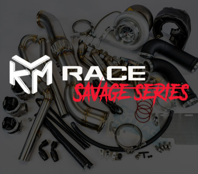 KLM Race A90/A91 2-Port SAVAGE Series Turbo Kit