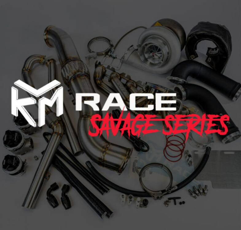 KLM Race A90/A91 6-Port SAVAGE Series Turbo Kit