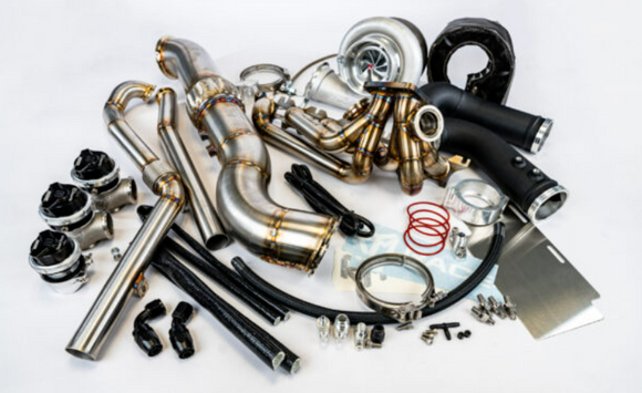 KLM Race A90/A91 6-Port SAVAGE Series Turbo Kit