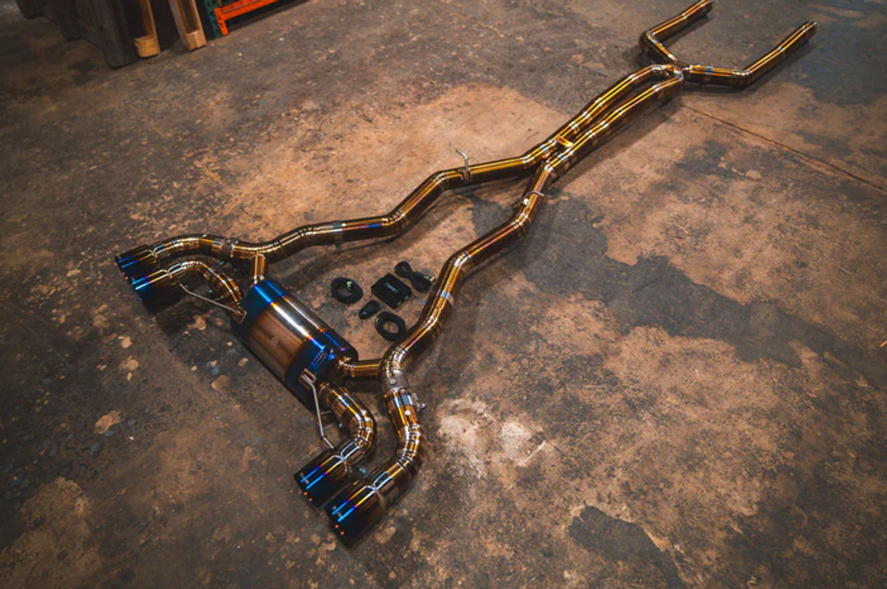 Valvetronic Designs BMW F90 M5 Valved Exhaust