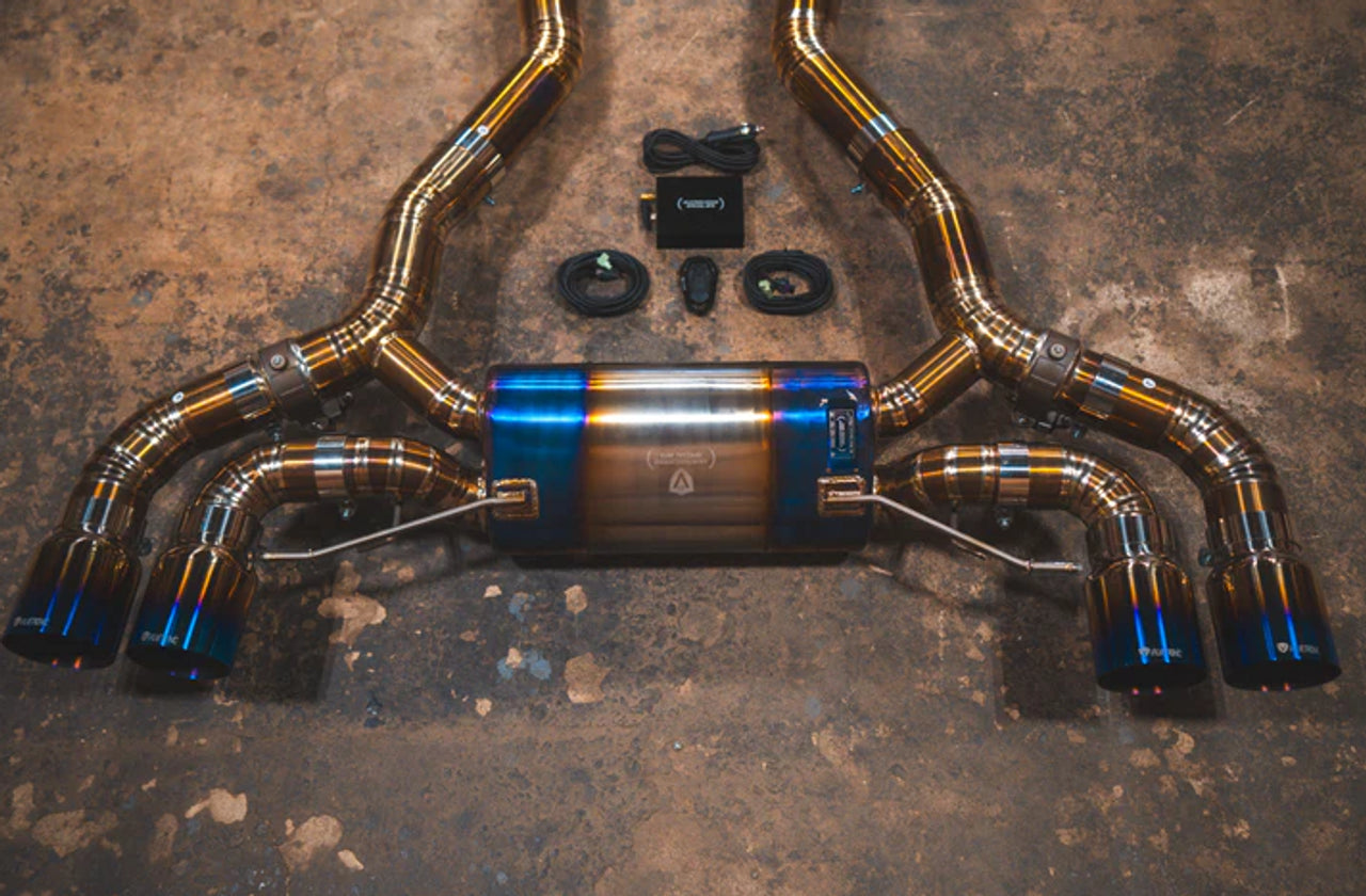 Valvetronic Designs BMW F90 M5 Valved Exhaust