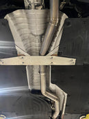 RK Titanium GR Supra 2.0 Track Edition Single Exit Exhaust-2