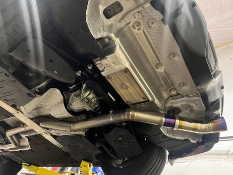 RK Titanium GR Supra 2.0 Signature Single Exit Exhaust