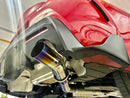 RK Titanium GR Supra 2.0 Track Edition Single Exit Exhaust-1