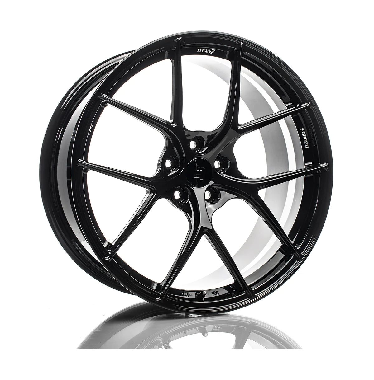 Titan 7 T-S5 FORGED SPLIT 5 SPOKE