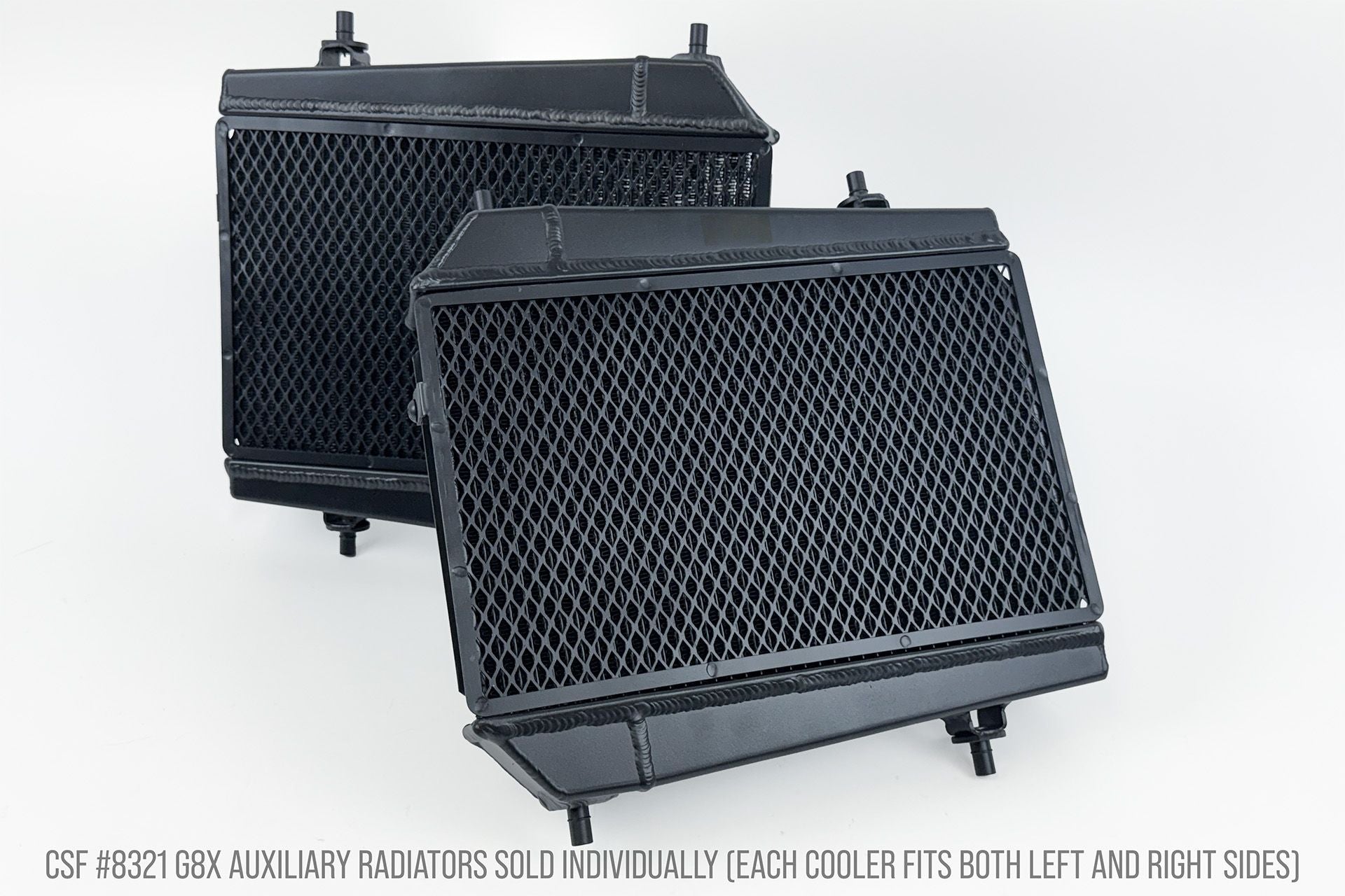 CSF BMW G8X M3/M4/M2 Auxiliary Radiators