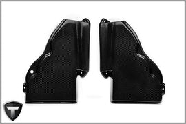 TECNOCRAFT BMW E9X M3 ENVY CARBON FIBER CABIN FILTER COVERS (PAIR)