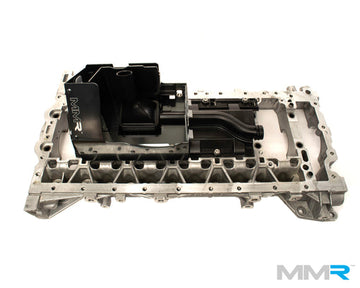 MMX Performance BMW F-Chassis N55 Oil Sump Baffle Kit - 0