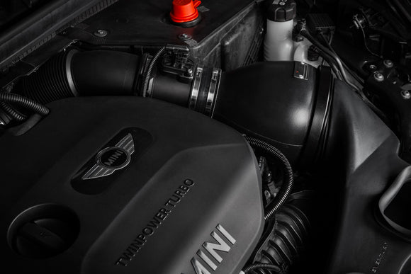Eventuri F56 Mini Cooper S Plastic Intake + Carbon Scoop