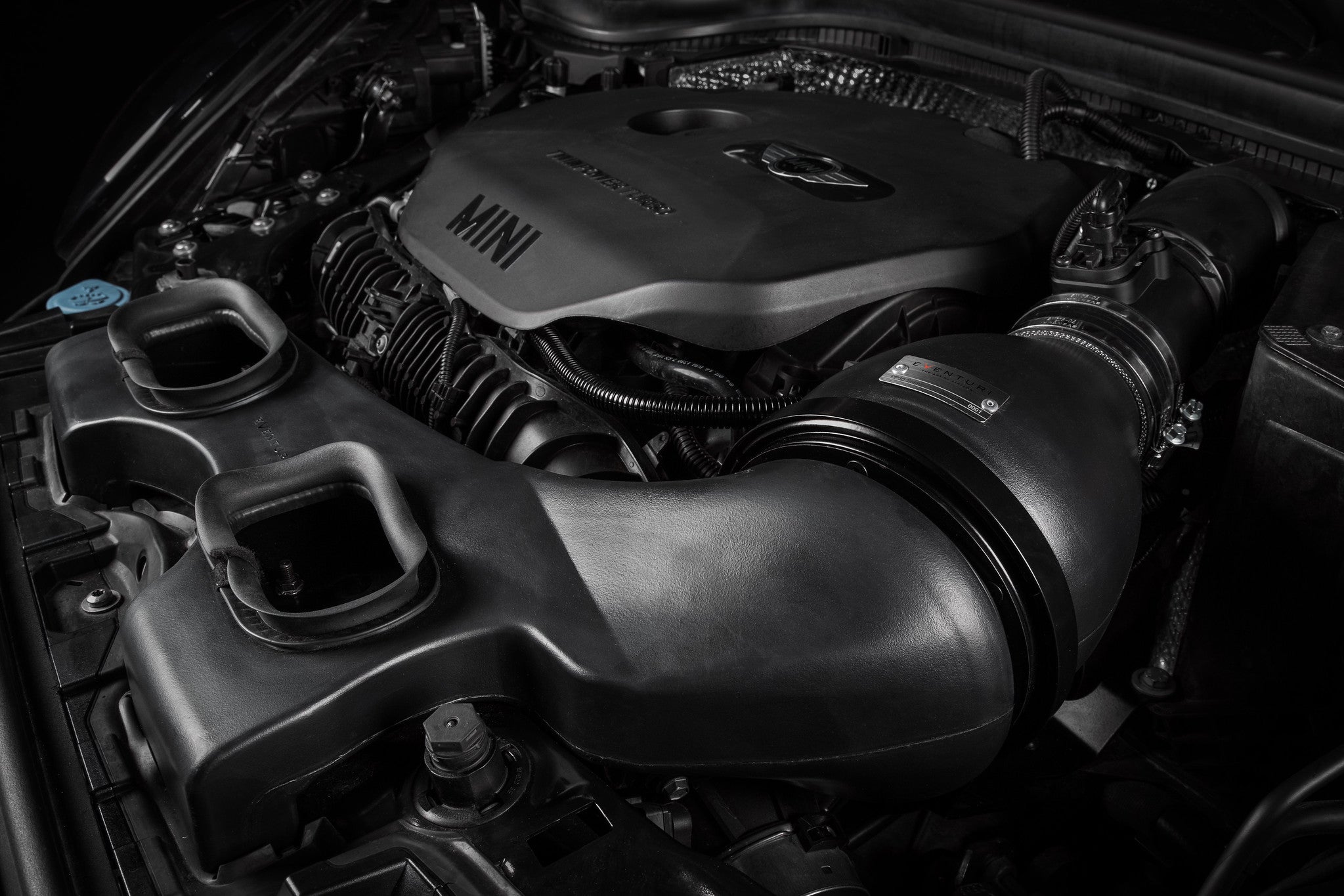 Eventuri F56 Mini Cooper S Plastic Intake + Carbon Scoop