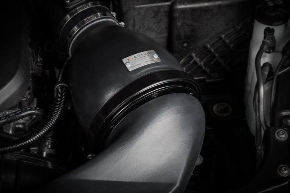 Eventuri F56 Mini Cooper S Plastic Intake + Carbon Scoop