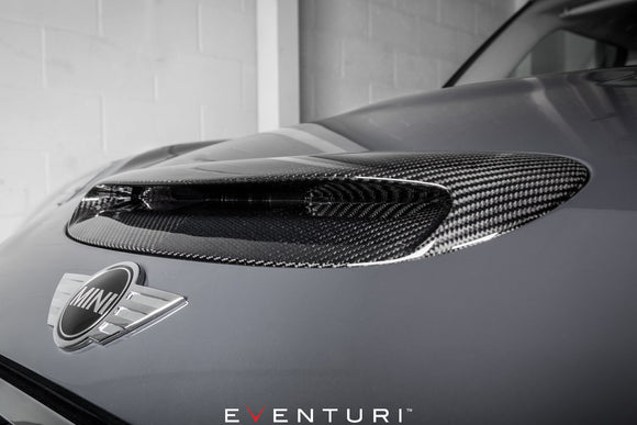 Eventuri F56 Mini Cooper S Plastic Intake + Carbon Scoop
