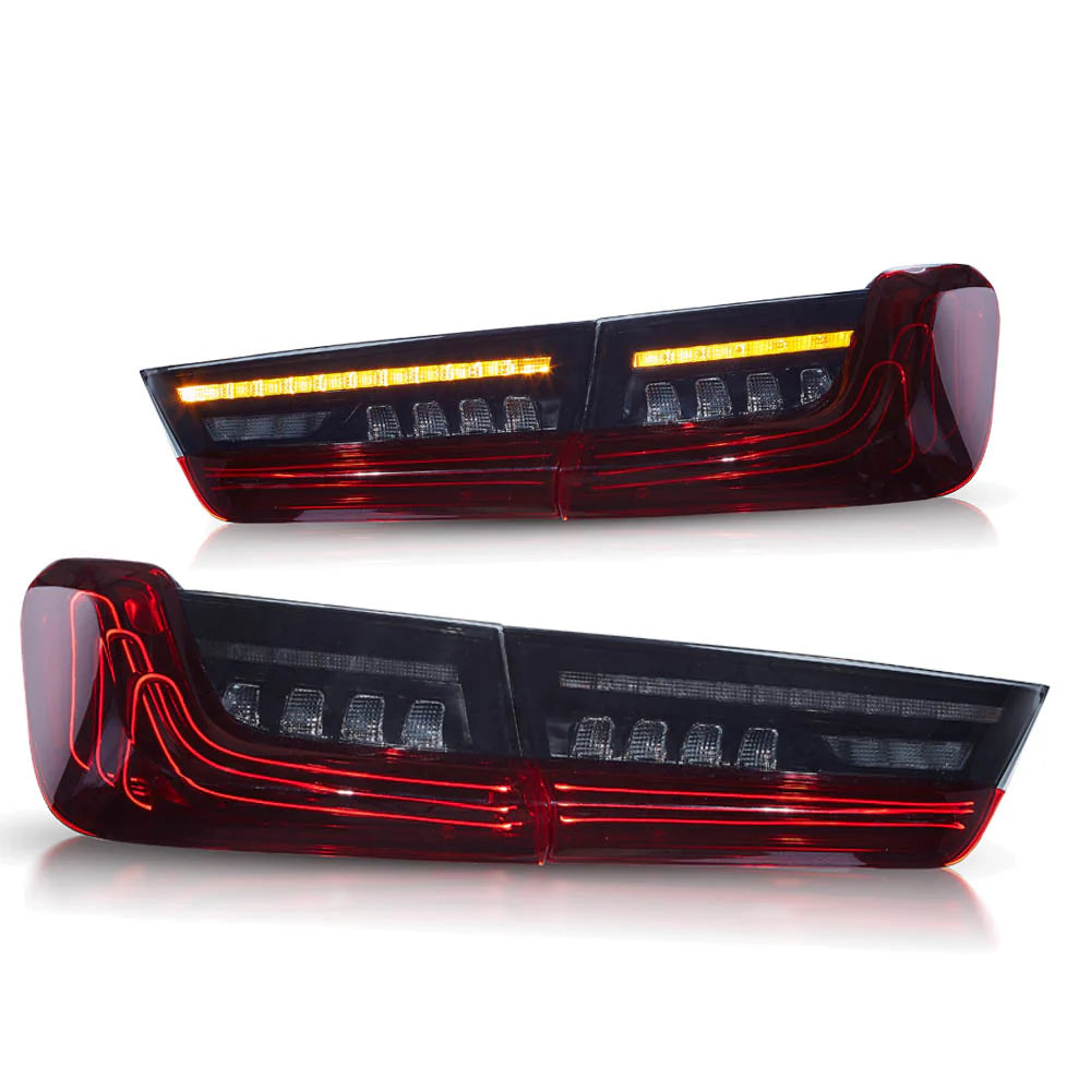 Laser Style Tail Lights for 7th Gen BMW 3-Series G20/G80 (2019-2023) - 0