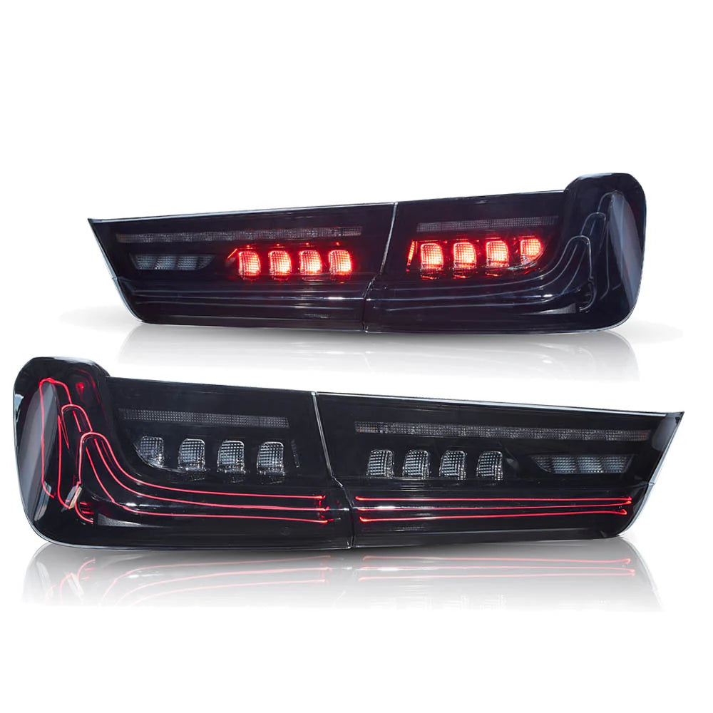 Laser Style Tail Lights for 7th Gen BMW 3-Series G20/G80 (2019-2023)