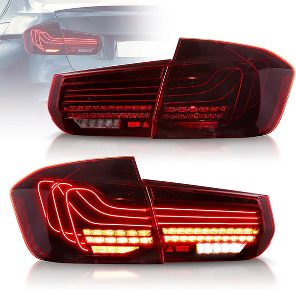 Laser Style Tail Lights for BMW 3-Series F30 M3 F80 (2012-2018)