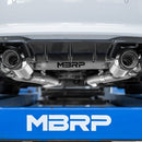MBRP Axle Back Exhaust for F87 M2 Competition-7