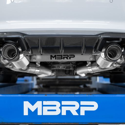 MBRP Axle Back Exhaust for F87 M2 Competition