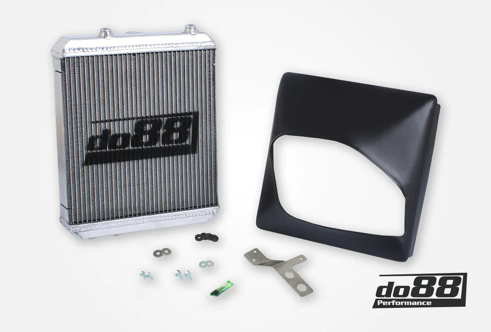 DO88 BMW M2 Remote Radiator Aluminum