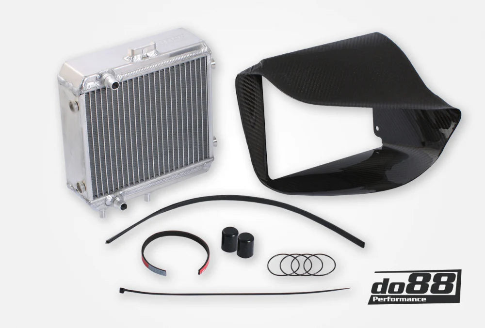 DO88 BMW F8X M3 M4 Side Mounted Intercooler Radiator