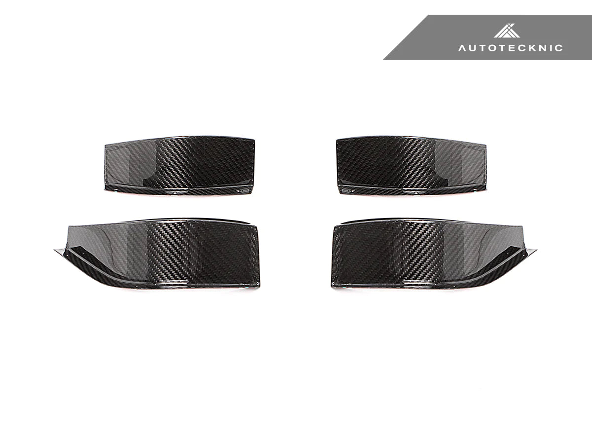 AUTOTECKNIC GT4 DRY CARBON BUMPER CANARD SET - G80 M3 | G82 M4