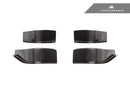 AUTOTECKNIC GT4 DRY CARBON BUMPER CANARD SET - G80 M3 | G82 M4-6