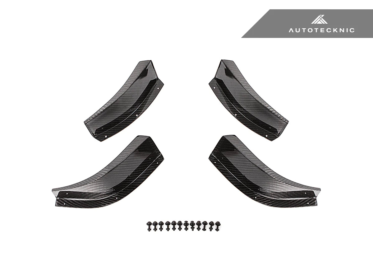 AUTOTECKNIC GT4 DRY CARBON BUMPER CANARD SET - G80 M3 | G82 M4