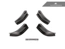 AUTOTECKNIC GT4 DRY CARBON BUMPER CANARD SET - G80 M3 | G82 M4-1