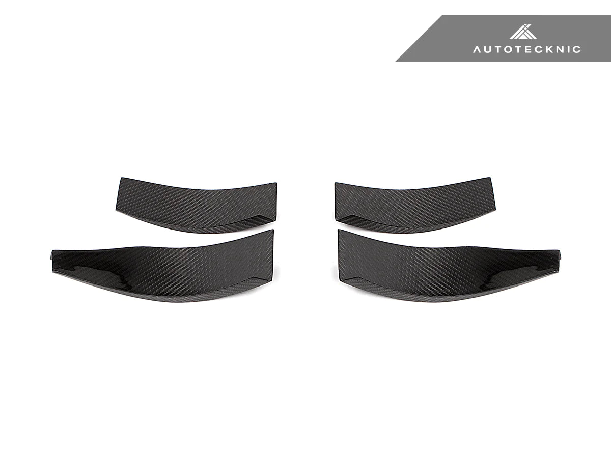 AUTOTECKNIC GT4 DRY CARBON BUMPER CANARD SET - G80 M3 | G82 M4