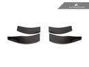 AUTOTECKNIC GT4 DRY CARBON BUMPER CANARD SET - G80 M3 | G82 M4-3