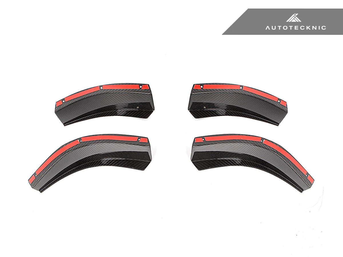 AUTOTECKNIC GT4 DRY CARBON BUMPER CANARD SET - G80 M3 | G82 M4