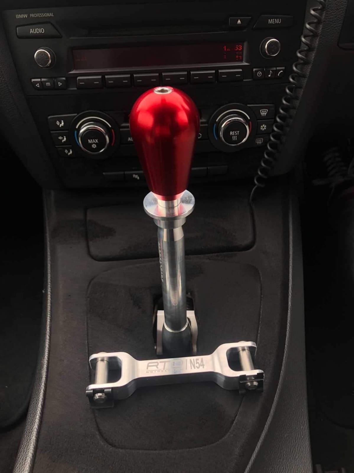 S65 – RTD Aluminum Non-Locking Shifter