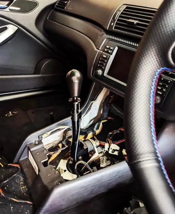 RTD BMW Aluminum Shifter – REVO1 LOCKOUT
