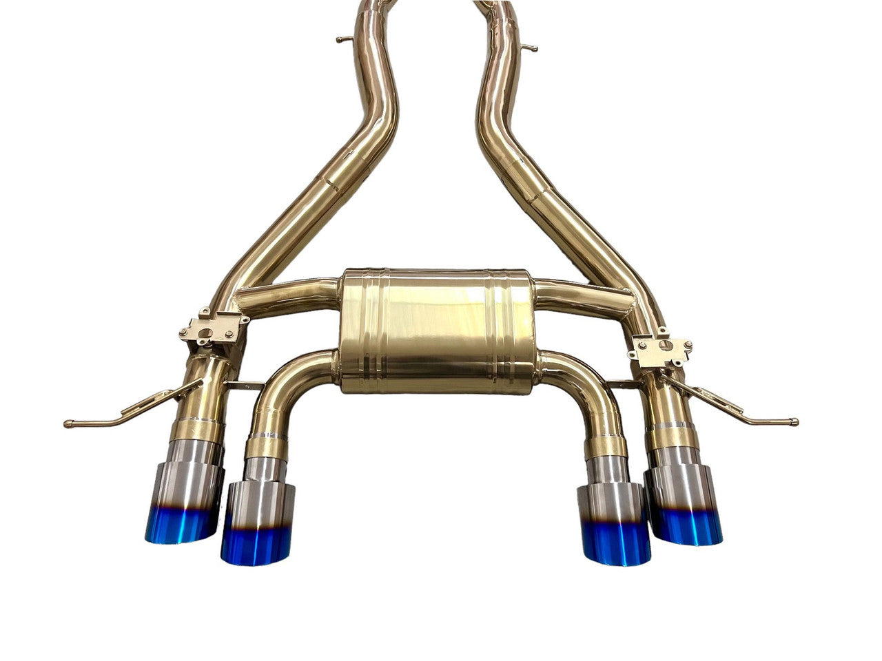 s42‐s54 荒１５キロ MAD BMW M3 M4 S58 G80 G82 Axle Back Titanium | Mashimarho
