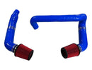 MAD BMW G8X M3 M4 Front Mount Silicone Intakes-1