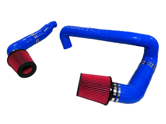 MAD BMW G8X M3 M4 Front Mount Silicone Intakes